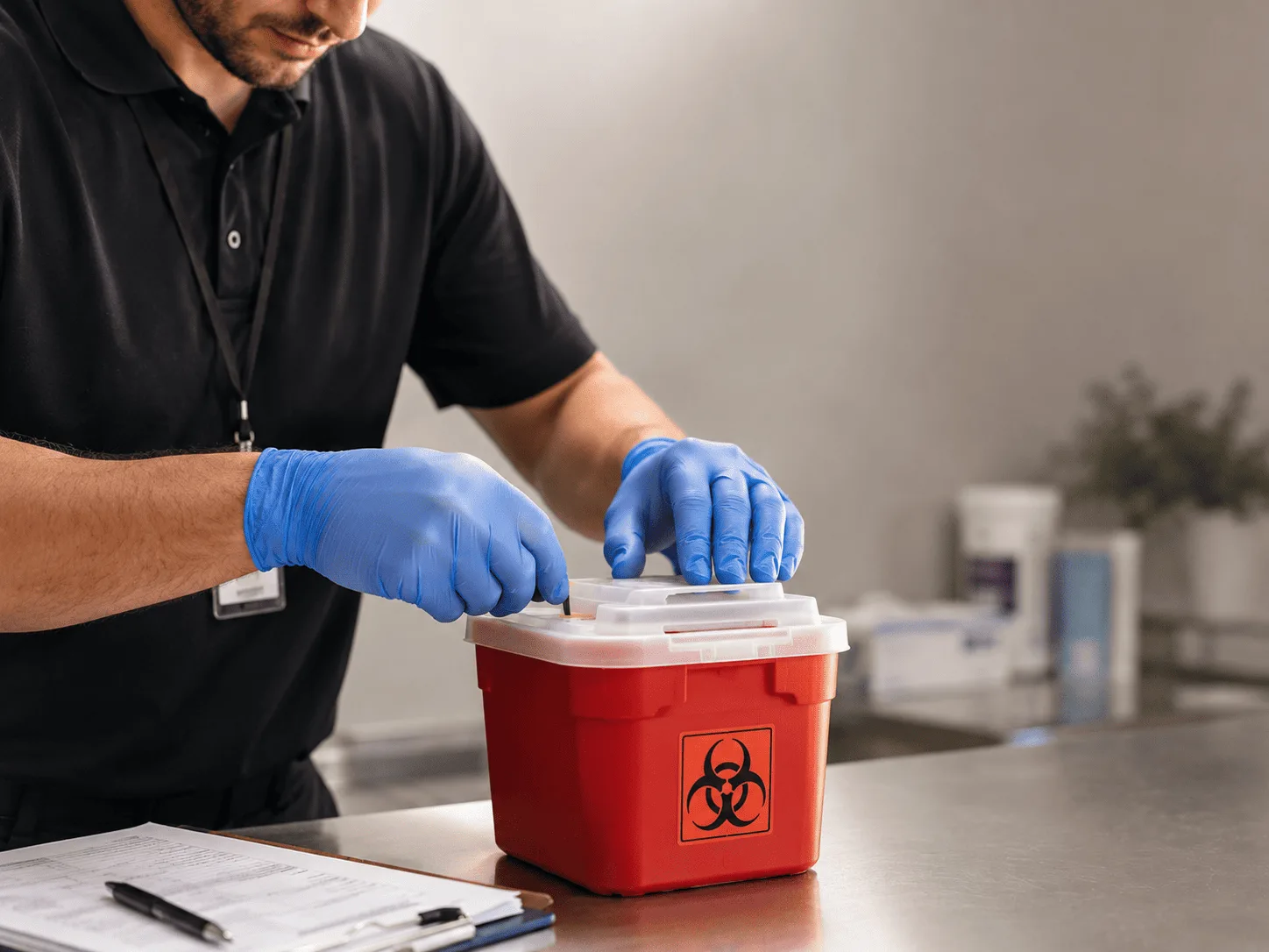 Why choose Sharps Waste Disposal in Woodburn, IN